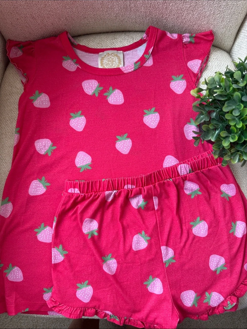 The Beaufort Bonnet Company Libby Knoll Night Nights Sanibel strawberry size 8